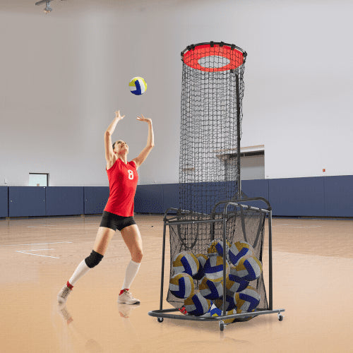 Volleyball Setter Training Equipment Angle and Height Adjustable Volleyball