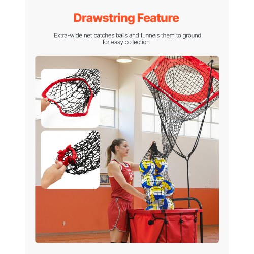 Volleyball Setter Training Equipment Angle and Height Adjustable Volleyball