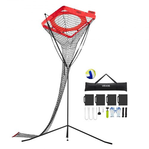 Volleyball Setter Training Equipment Angle and Height Adjustable Volleyball