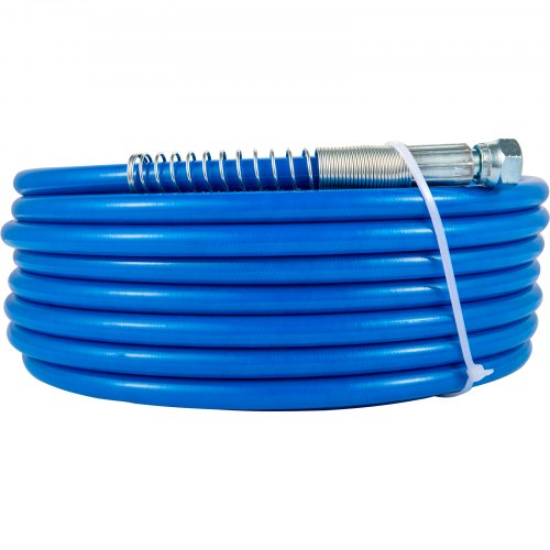 Airless Paint Spray Hose Kit 50ft 3600 psi High Pressure Fiber Tube with 8