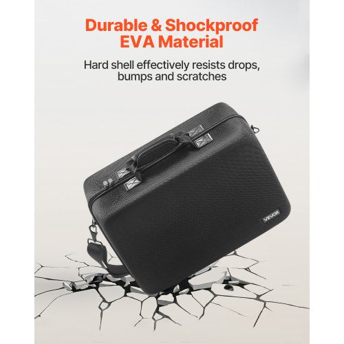 PS5 Carrying Case Travel Bag for Playstation 5 Slim Shockproof EVA Soft