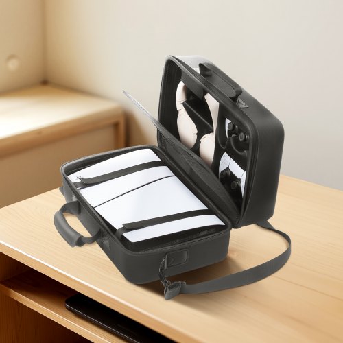 PS5 Carrying Case Travel Bag for Playstation 5 Slim Shockproof EVA Soft