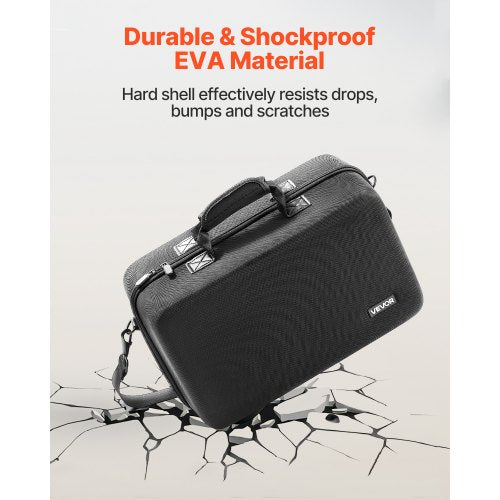 PS5 Carrying Case Travel Bag for Playstation 5 Shockproof EVA Soft