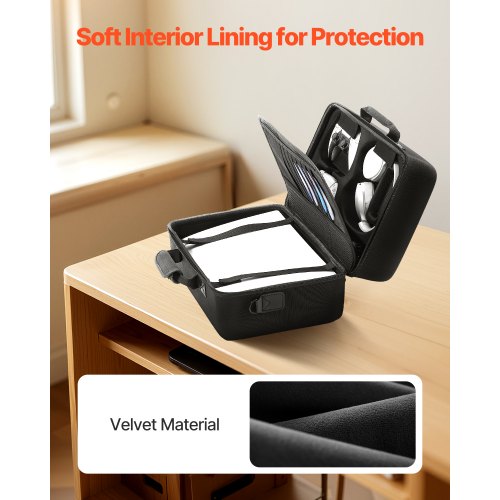 PS5 Carrying Case Travel Bag for Playstation 5 Shockproof EVA Soft