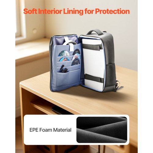 PS5 Backpack Dual Shoulder Travel Bag for Playstation 5 PS5 Slim