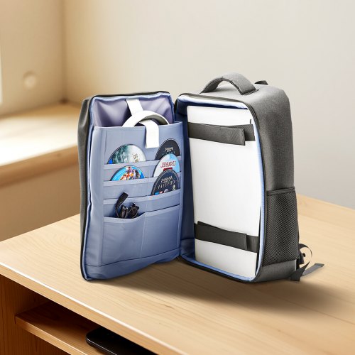 PS5 Backpack Dual Shoulder Travel Bag for Playstation 5 PS5 Slim