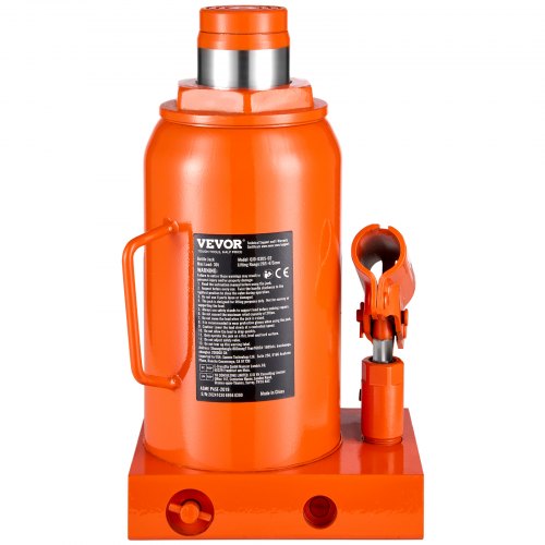 Hydraulic Bottle Jack 30 Ton Manual High Lift Automotive Car Repair Shop – 8 L