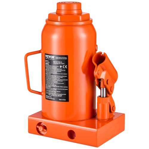 Hydraulic Bottle Jack 30 Ton Manual High Lift Automotive Car Repair Shop – 8 L