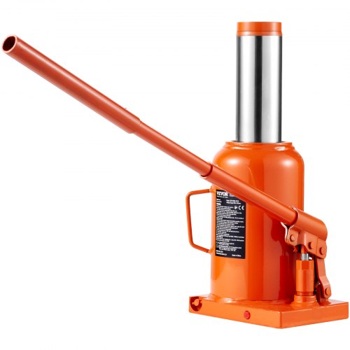 Hydraulic Bottle Jack 30 Ton Manual High Lift Automotive Car Repair Shop – 8 L