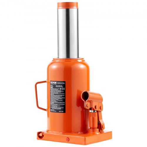 Hydraulic Bottle Jack 50 Ton110231 lbs Welded Bottle Jack with 11