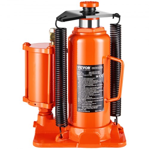 Air Hydraulic Bottle Jack 12 Ton26455 lbs Pneumatic Hydraulic Bottle Jack