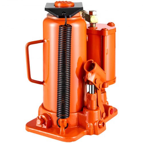 Air Hydraulic Bottle Jack 12 Ton26455 lbs Pneumatic Hydraulic Bottle Jack
