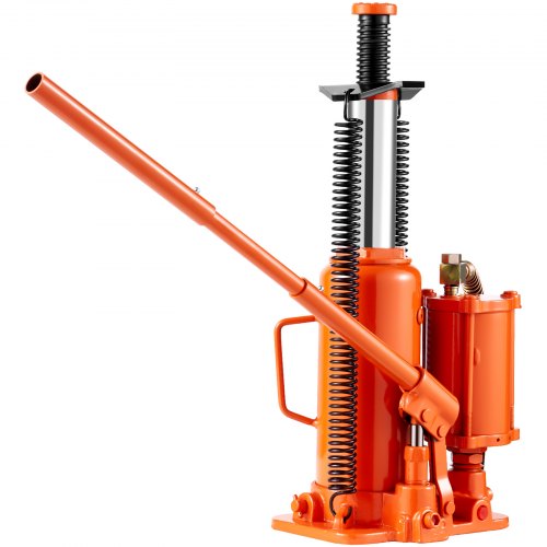 Air Hydraulic Bottle Jack 12 Ton26455 lbs Pneumatic Hydraulic Bottle Jack
