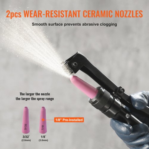 10 Gallon HeavyDuty Sand Blaster 60110 PSI High Pressure Sandblaster