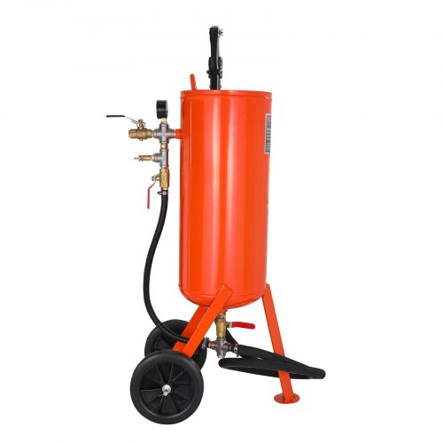 10 Gallon HeavyDuty Sand Blaster 60110 PSI High Pressure Sandblaster