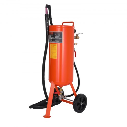 10 Gallon HeavyDuty Sand Blaster 60110 PSI High Pressure Sandblaster