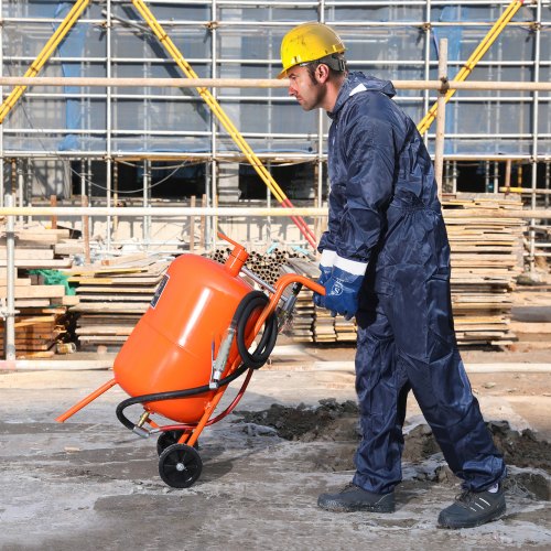 20 Gallon Sand Blaster 60110 PSI High Pressure Sandblaster Portable