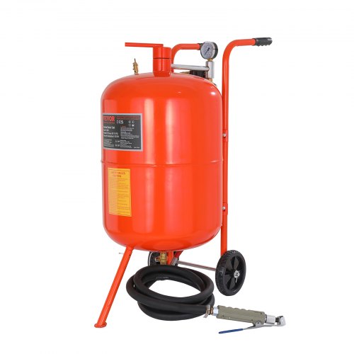 20 Gallon Sand Blaster 60110 PSI High Pressure Sandblaster Portable