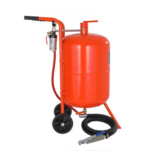20 Gallon Sand Blaster 60110 PSI High Pressure Sandblaster Portable