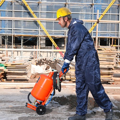 5 Gallon Sand Blaster 60110 PSI High Pressure Sandblaster Portable