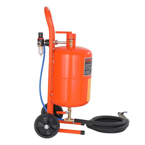 5 Gallon Sand Blaster 60110 PSI High Pressure Sandblaster Portable