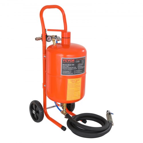 5 Gallon Sand Blaster 60110 PSI High Pressure Sandblaster Portable