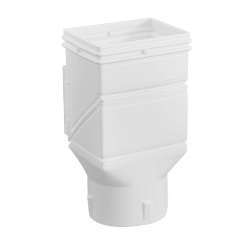 Gutter Downspouts Downspout Diverter Rainwater Collection System Fits for 2x3