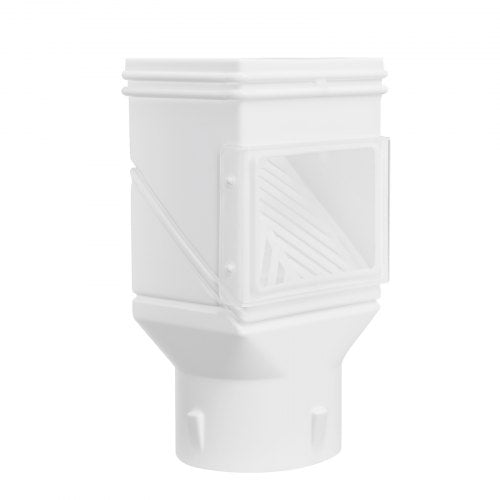 Gutter Downspouts Downspout Diverter Rainwater Collection System Fits for 2x3