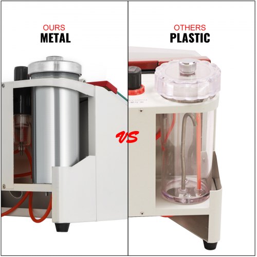 Twin Pen Sandblaster Double Pen Sand Blaster Machine for Dental Lab 2 Tanks