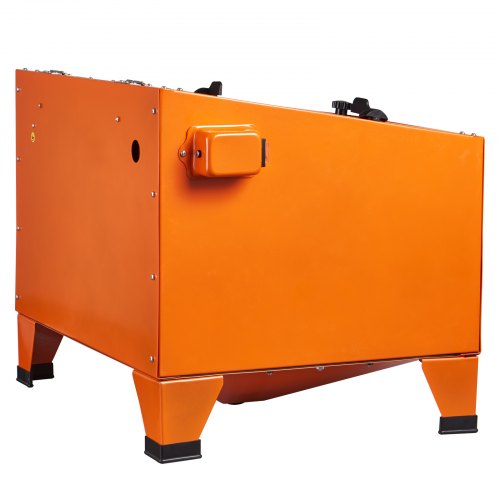 25 Gallon Sandblasting Cabinet 40120PSI Portable Benchtop Sand Blasting
