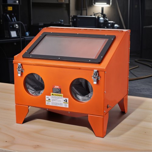 40 Gallon Sandblasting Cabinet 40120PSI Portable Benchtop Sand Blasting