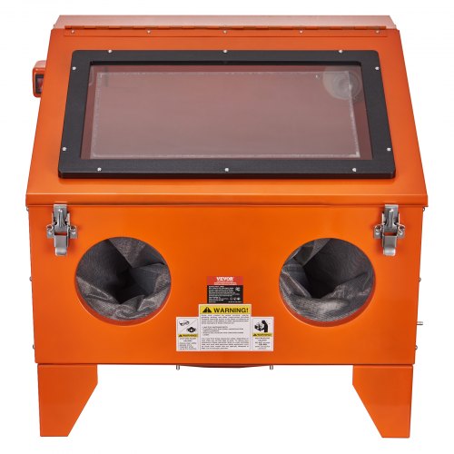 40 Gallon Sandblasting Cabinet 40120PSI Portable Benchtop Sand Blasting