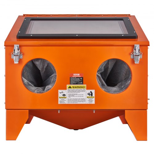 40 Gallon Sandblasting Cabinet 40120PSI Portable Benchtop Sand Blasting