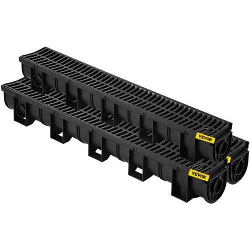 Trench Drain System58x52x39.4Inch HDPE Drainage TrenchChannel Drain