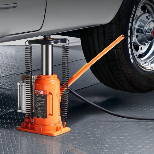 Air Hydraulic Bottle Jack 20 Ton 44092 lbs Capacity 102195 Inch