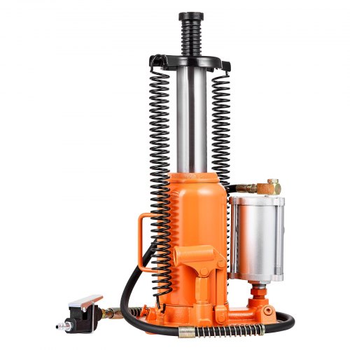 Air Hydraulic Bottle Jack 20 Ton 44092 lbs Capacity 102195 Inch