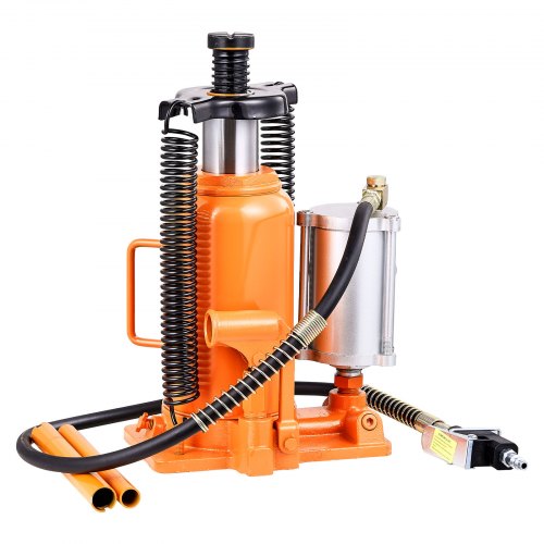 Air Hydraulic Bottle Jack 20 Ton 44092 lbs Capacity 102195 Inch