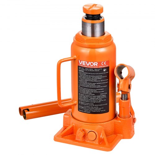 Hydraulic Bottle Jack 12 Ton 26455.5 lbs Capacity 81157 Inch Lifting