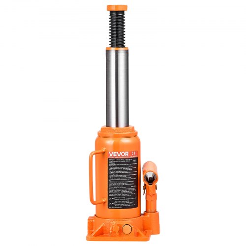 Hydraulic Bottle Jack 12 Ton 26455.5 lbs Capacity 81157 Inch Lifting