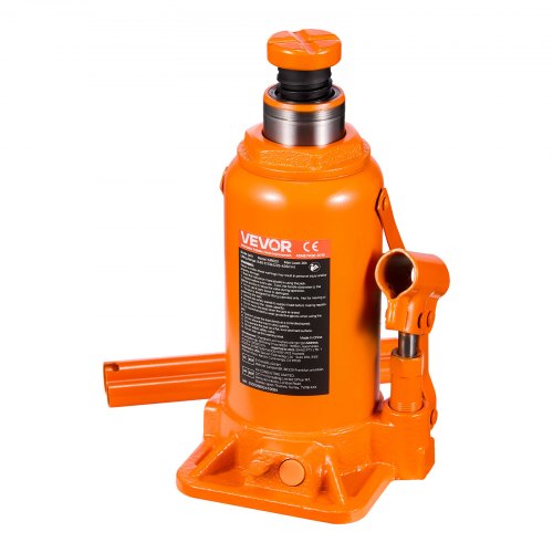 Hydraulic Bottle Jack 20 Ton 44092 lbs Capacity 89171 Inch Lifting