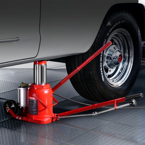 Air Hydraulic Bottle Jack 50 Ton 110231.5 lbs Capacity 104161 Inch