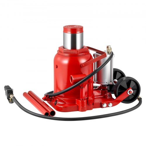 Air Hydraulic Bottle Jack 50 Ton 110231.5 lbs Capacity 104161 Inch