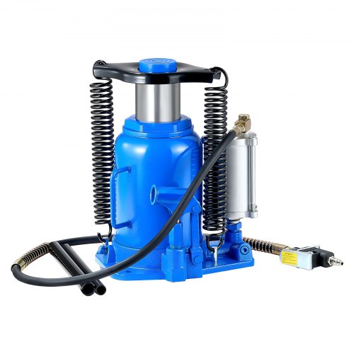 Air Hydraulic Bottle Jack 32 Ton 70546.9 lbs Capacity 10163 Inch