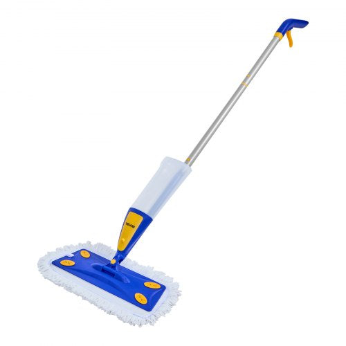 Spray Mop with 3 Washable Pads for Dry and Wet Floor Cleaning and a 27oz