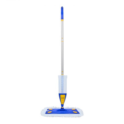 Spray Mop with 3 Washable Pads for Dry and Wet Floor Cleaning and a 27oz
