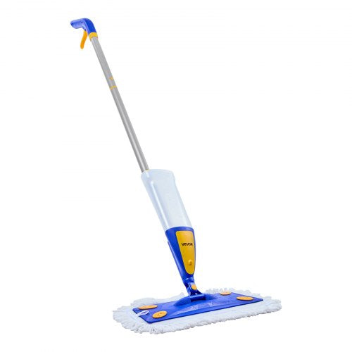 Spray Mop with 3 Washable Pads for Dry and Wet Floor Cleaning and a 27oz