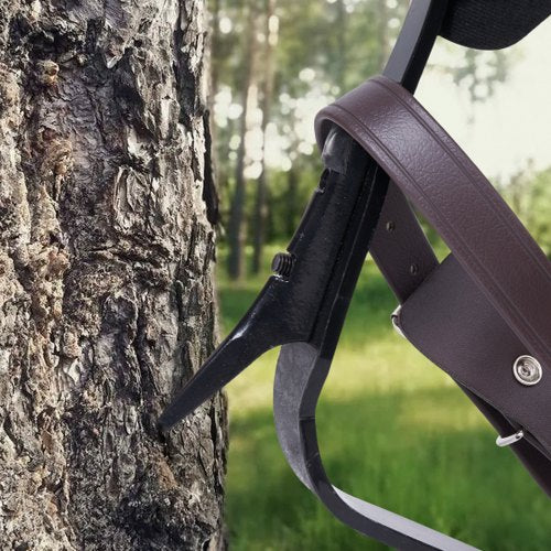 Tree Climbing Spikes 1 Pair Alloy Steel Climbing Spurs 350lbs Load