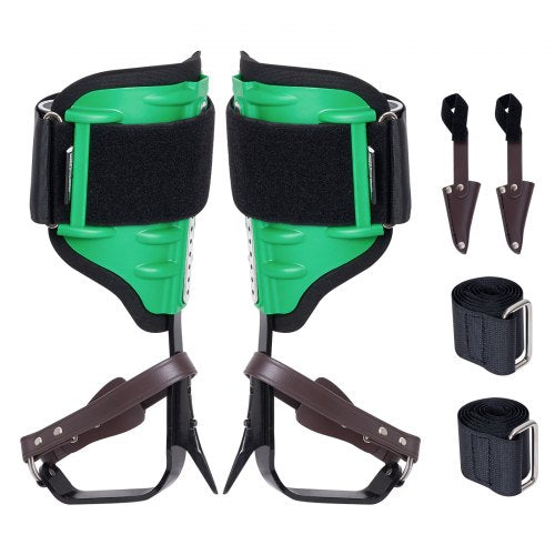 Tree Climbing Spikes 1 Pair Alloy Steel Climbing Spurs 350lbs Load