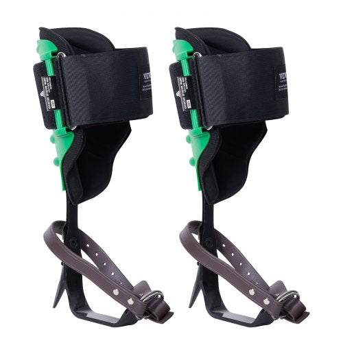 Tree Climbing Spikes 1 Pair Alloy Steel Climbing Spurs 350lbs Load