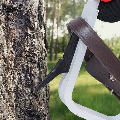 Tree Climbing Spikes 1 Pair Aluminum Climbing Spurs 350lbs Load Capacity